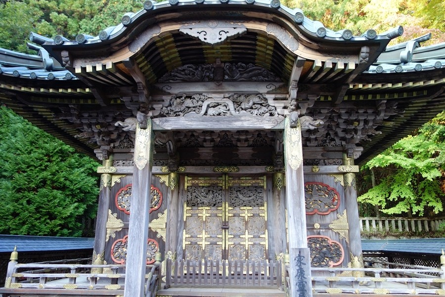 高野山 德川家靈台